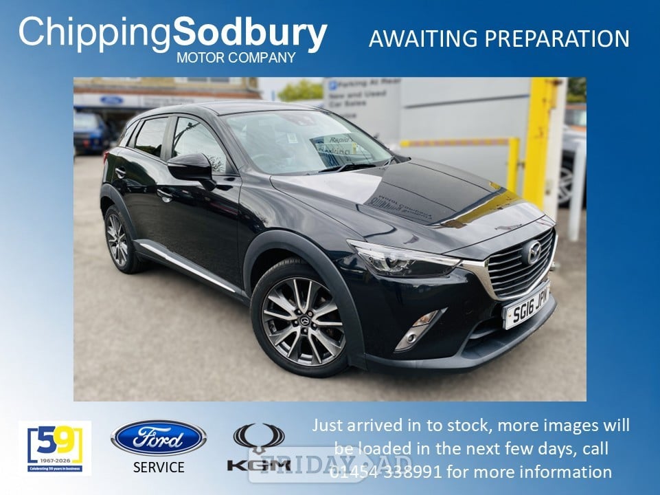 Mazda CX-3 2016 in Bristol