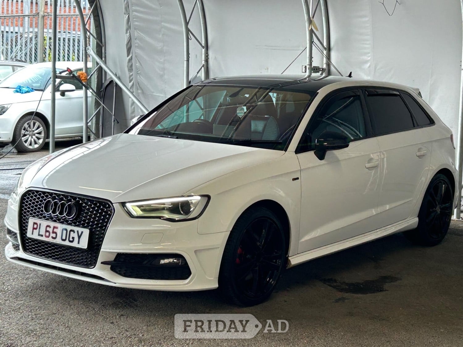 [ berth ]Audi A3