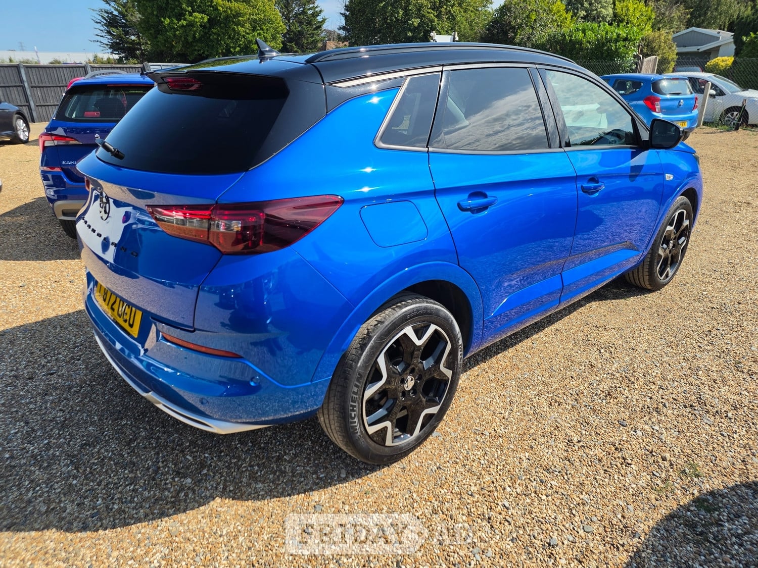 Vauxhall Grandland 2022 - Cars