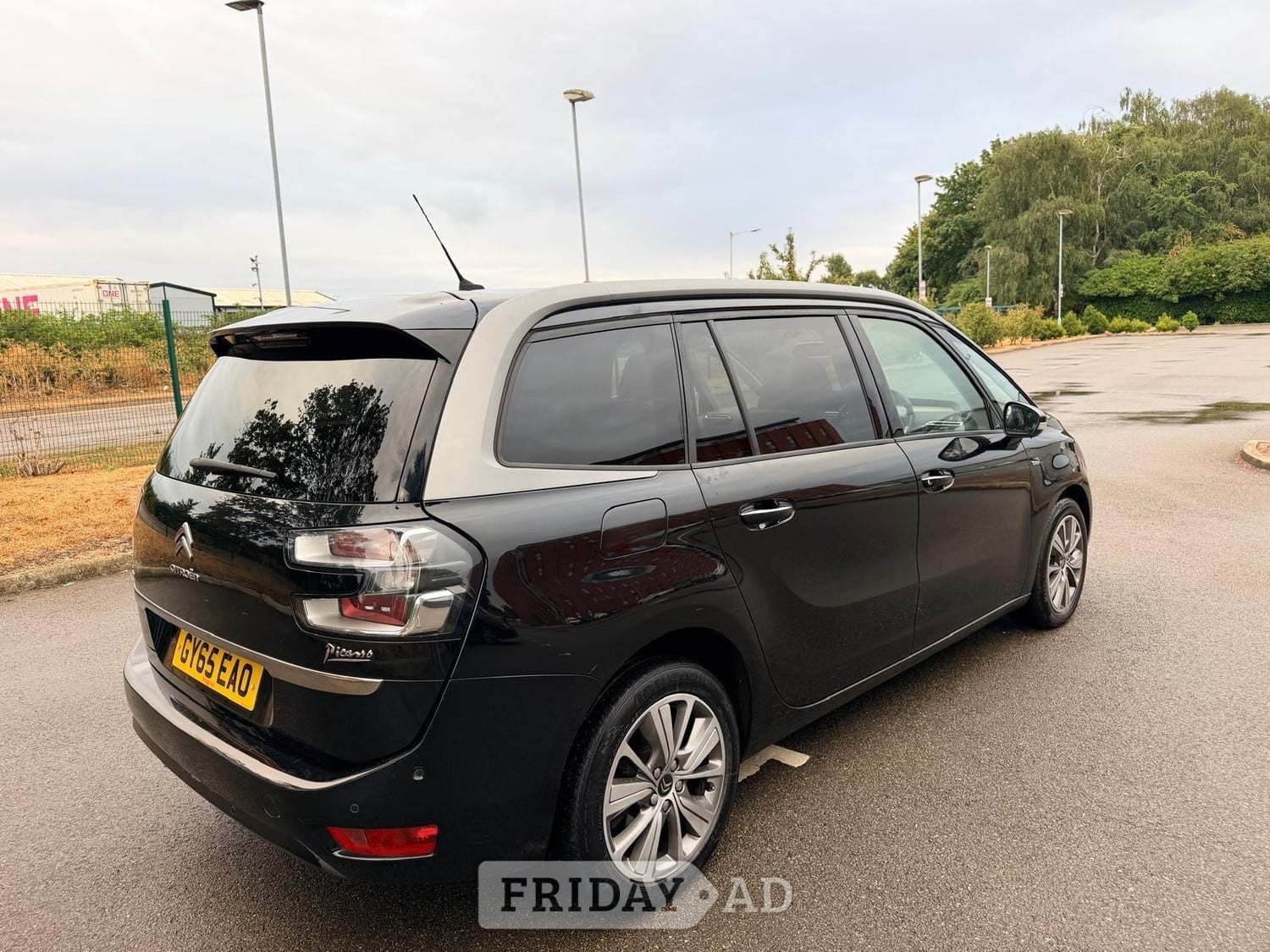 [ berth ]Citroen Grand C4 Picasso