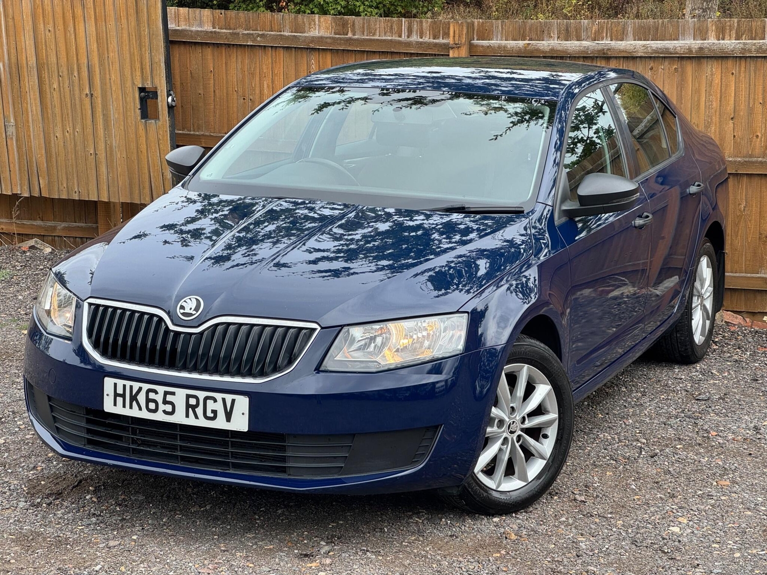[ berth ]Skoda Octavia
