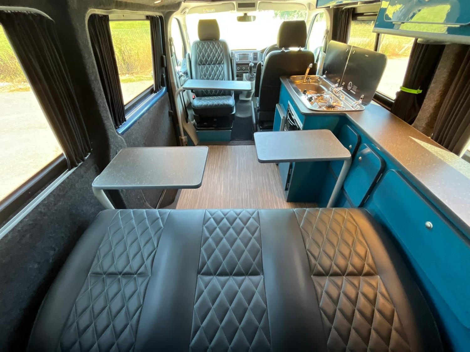 Camper King Santorini Paignton