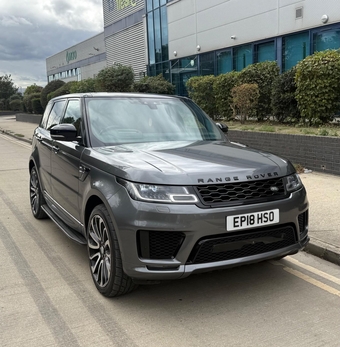 Land Rover Range Rover Sport 2018