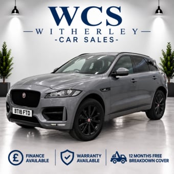 Jaguar F-Pace 2018