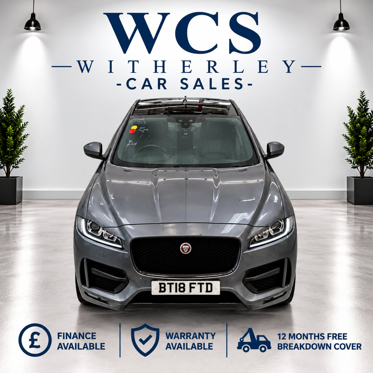 Jaguar F-Pace Atherstone