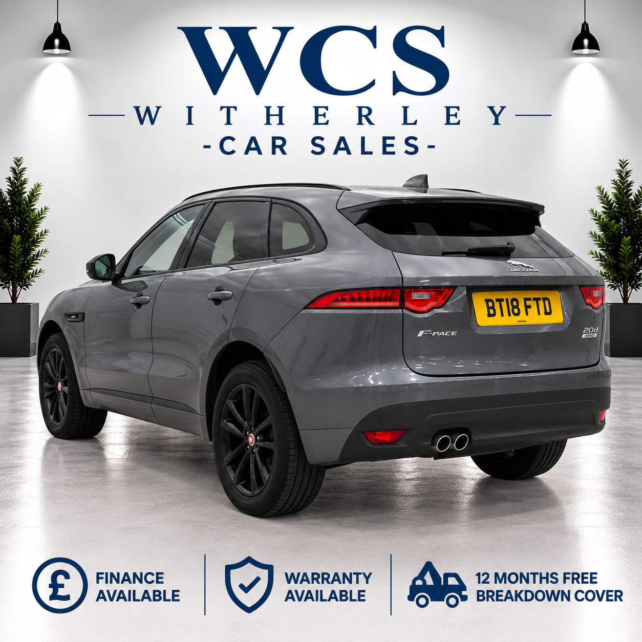 [ berth ]Jaguar F-Pace