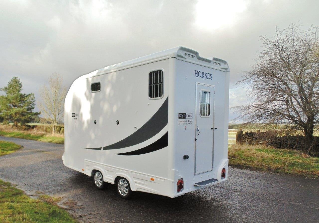 Equi-Trek Day-Treka   Horse Trailer - Trailers & Horseboxes in Sheffield