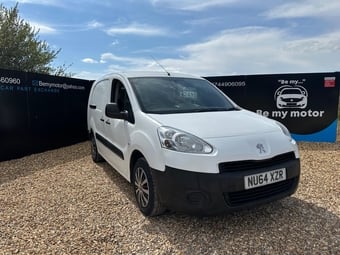 Peugeot Partner 2014
