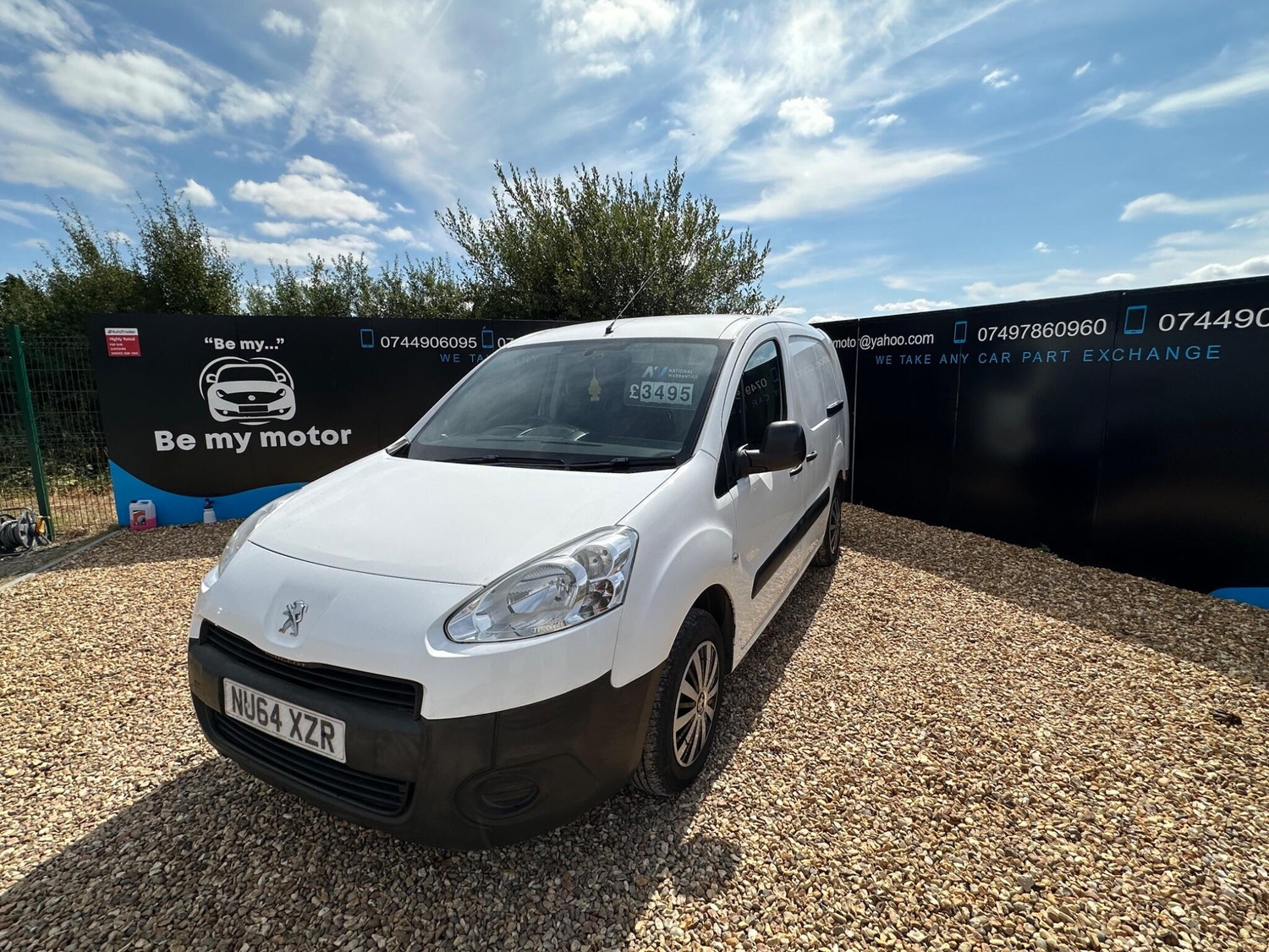 [ berth ]Peugeot Partner