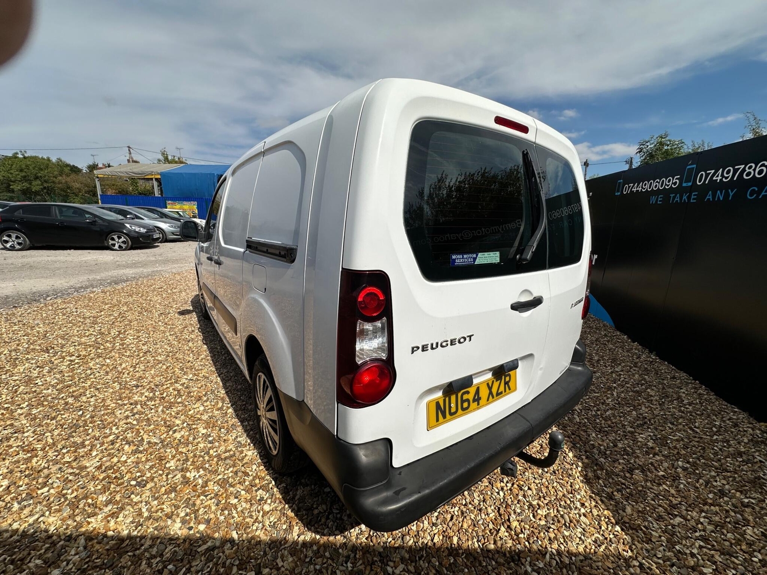 Peugeot Partner 2014 - Vans & Commercial Vehicles in Uttoxeter