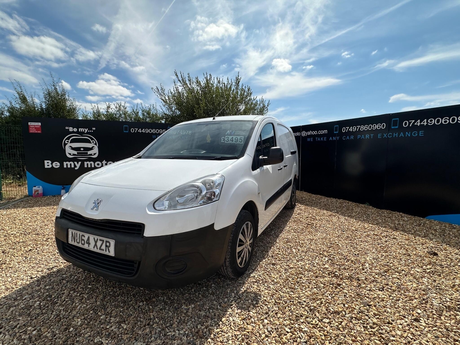 Peugeot Partner 2014 - Vans & Commercial Vehicles