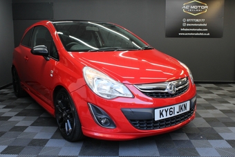 Vauxhall Corsa 2011