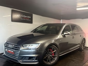 Audi S4 Avant 2017