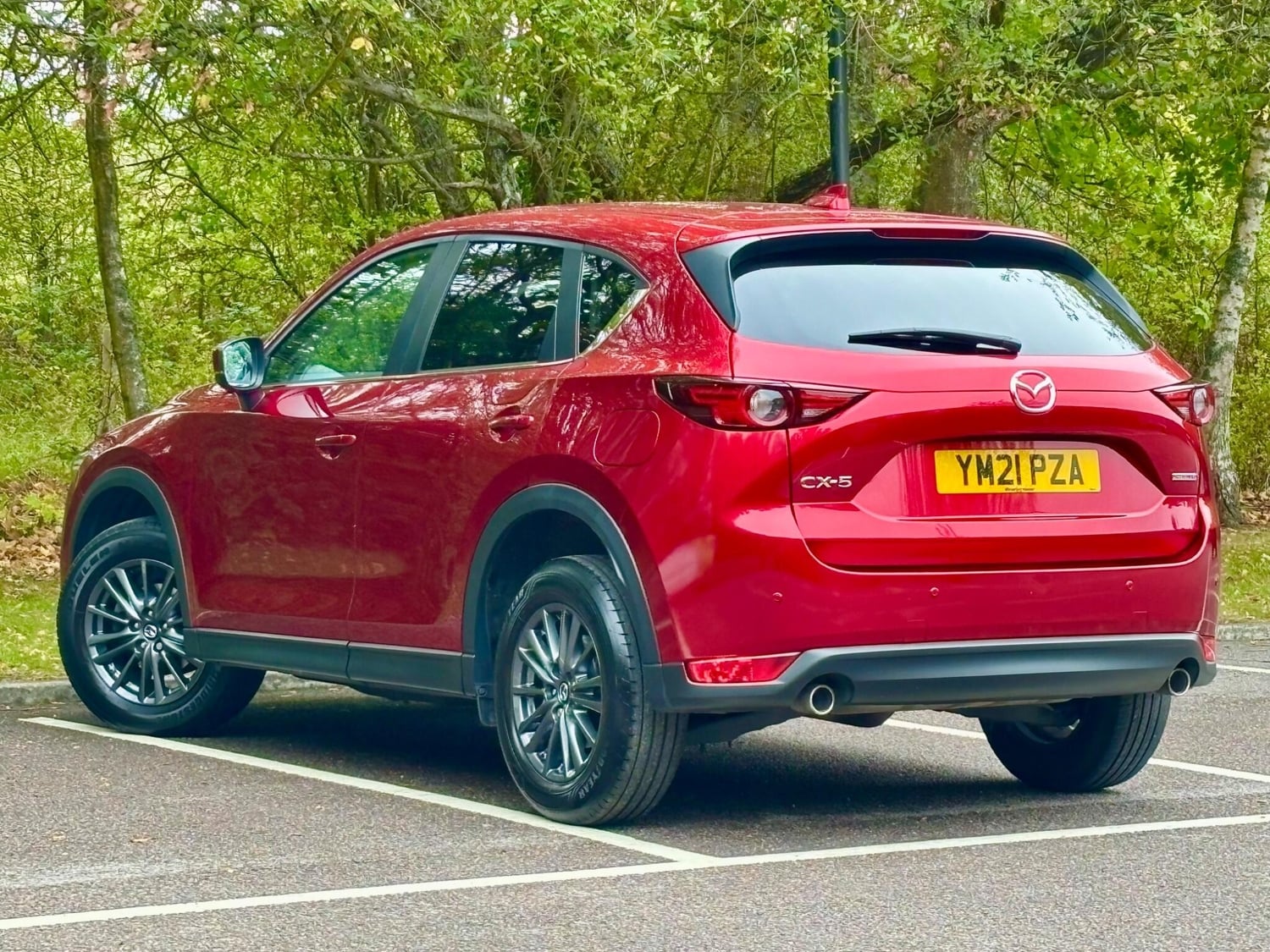 Mazda CX-5 2021 - Cars in Farnham