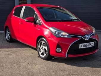 Toyota Yaris 2016