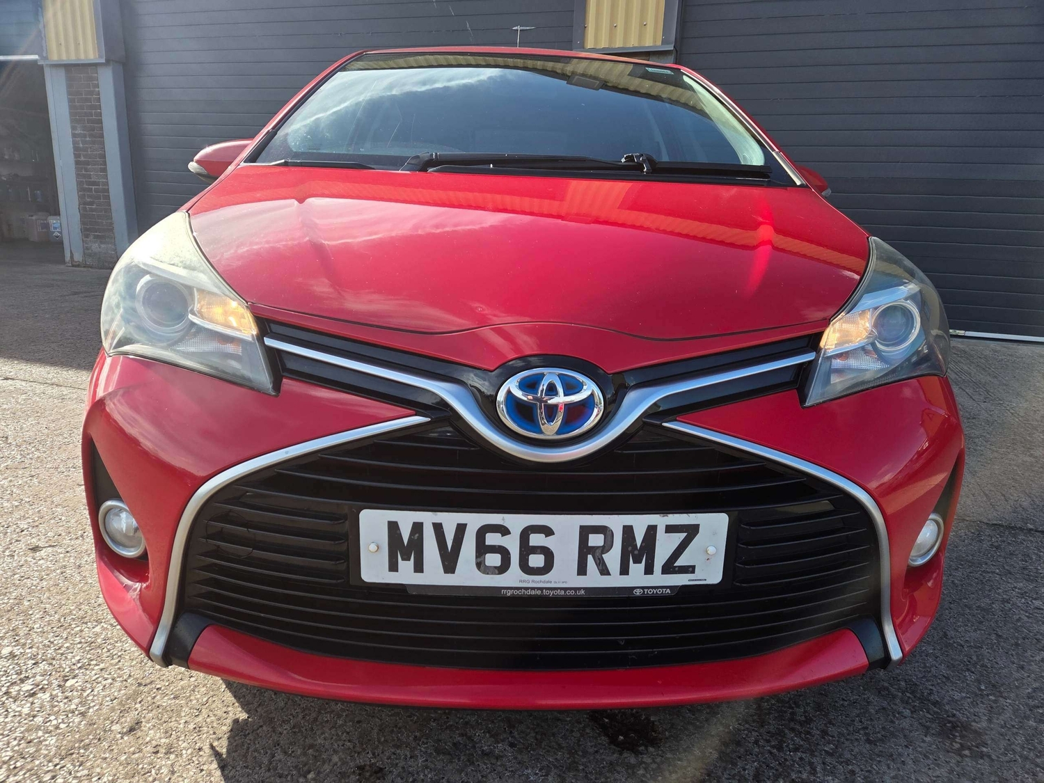 Toyota Yaris Bradford