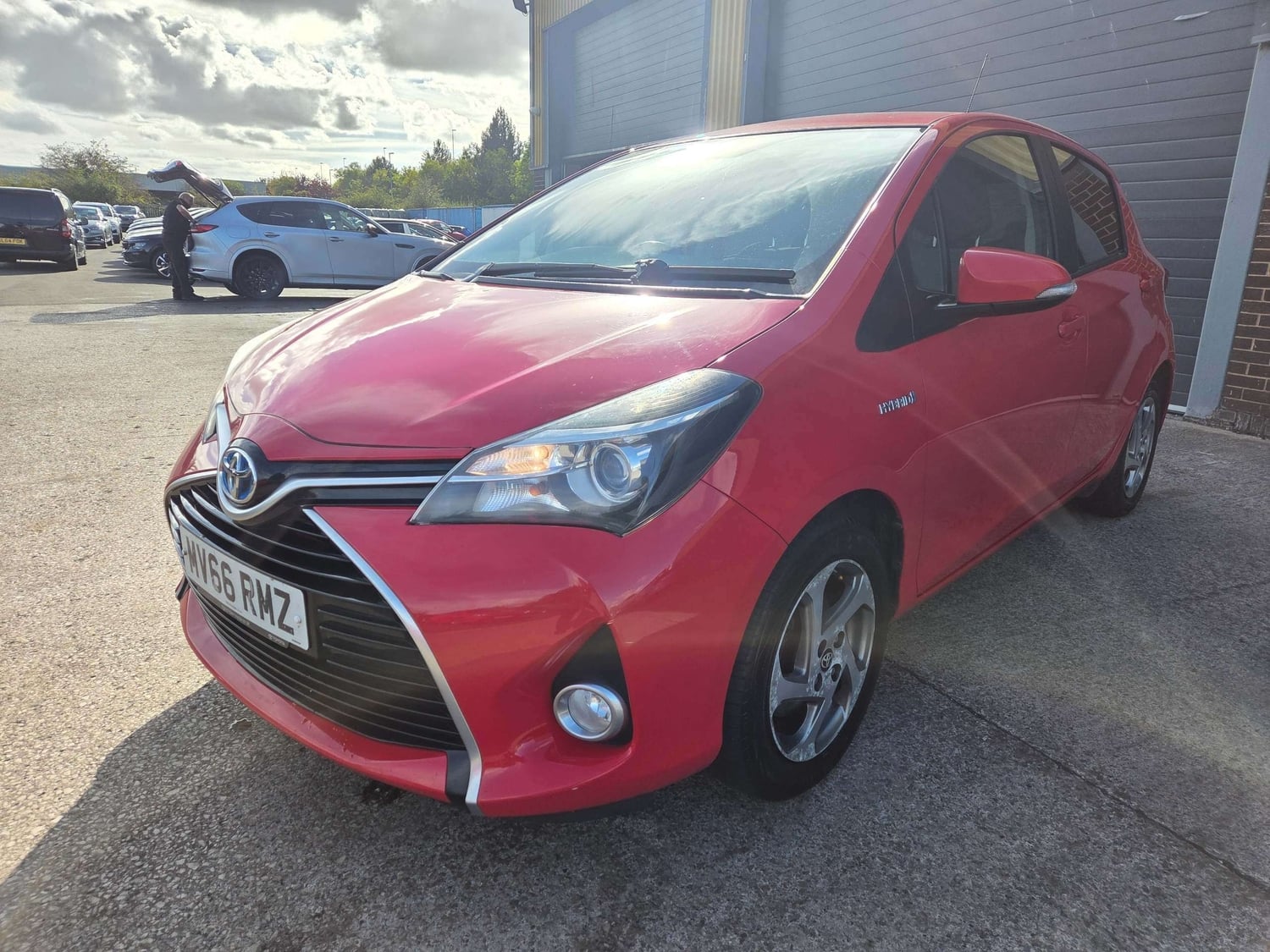 [ berth ]Toyota Yaris