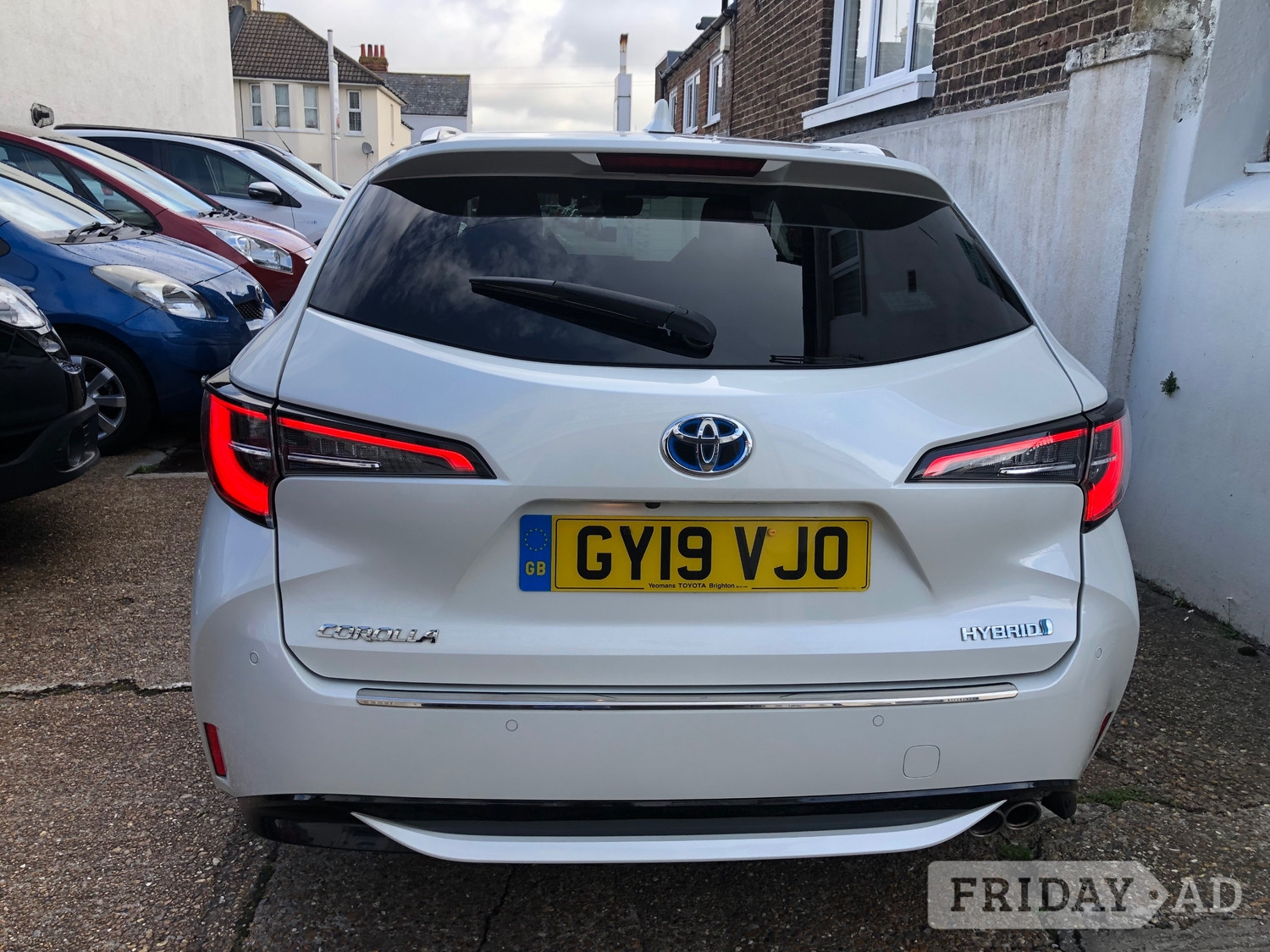 Toyota Corolla 2019 - Cars