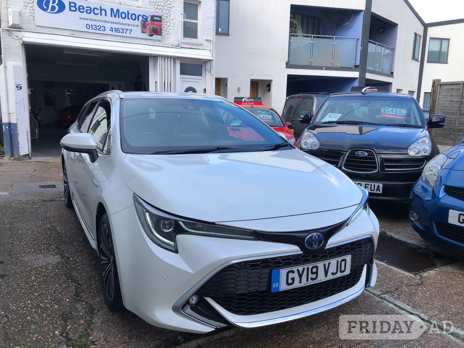 Toyota Corolla 2019 - Cars in Eastbourne
