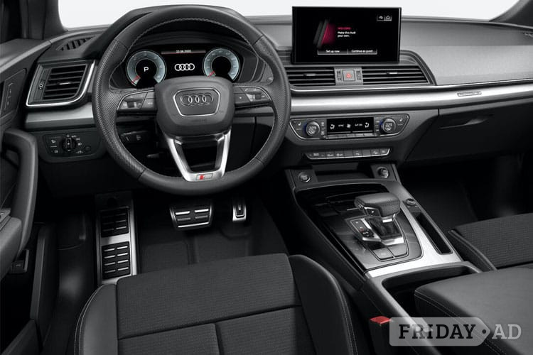 AUDI Q5 ESTATE 50 TFSI e Quattro S Line 5dr S Tronic Lease Deals - Cars in Motherwell