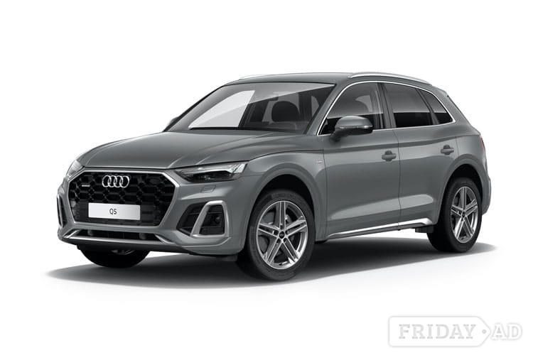 AUDI Q5 ESTATE 50 TFSI e Quattro S Line 5dr S Tronic Lease Deals in Motherwell