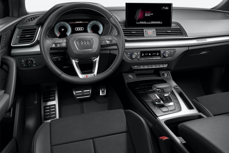 AUDI Q5 ESTATE 50 TFSI e Quattro S Line 5dr S Tronic Lease Deals - Cars in Motherwell
