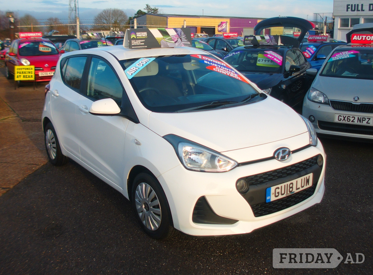 Hyundai i10 2018 in Eastbourne