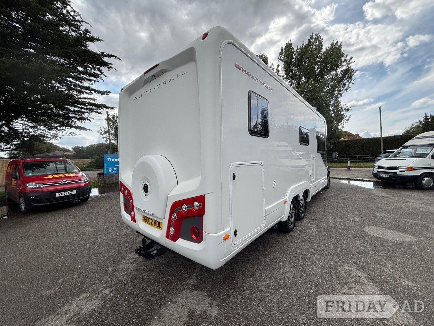 Auto-Trail Chieftan Lo-Line 2016 - Motorhomes & Caravans