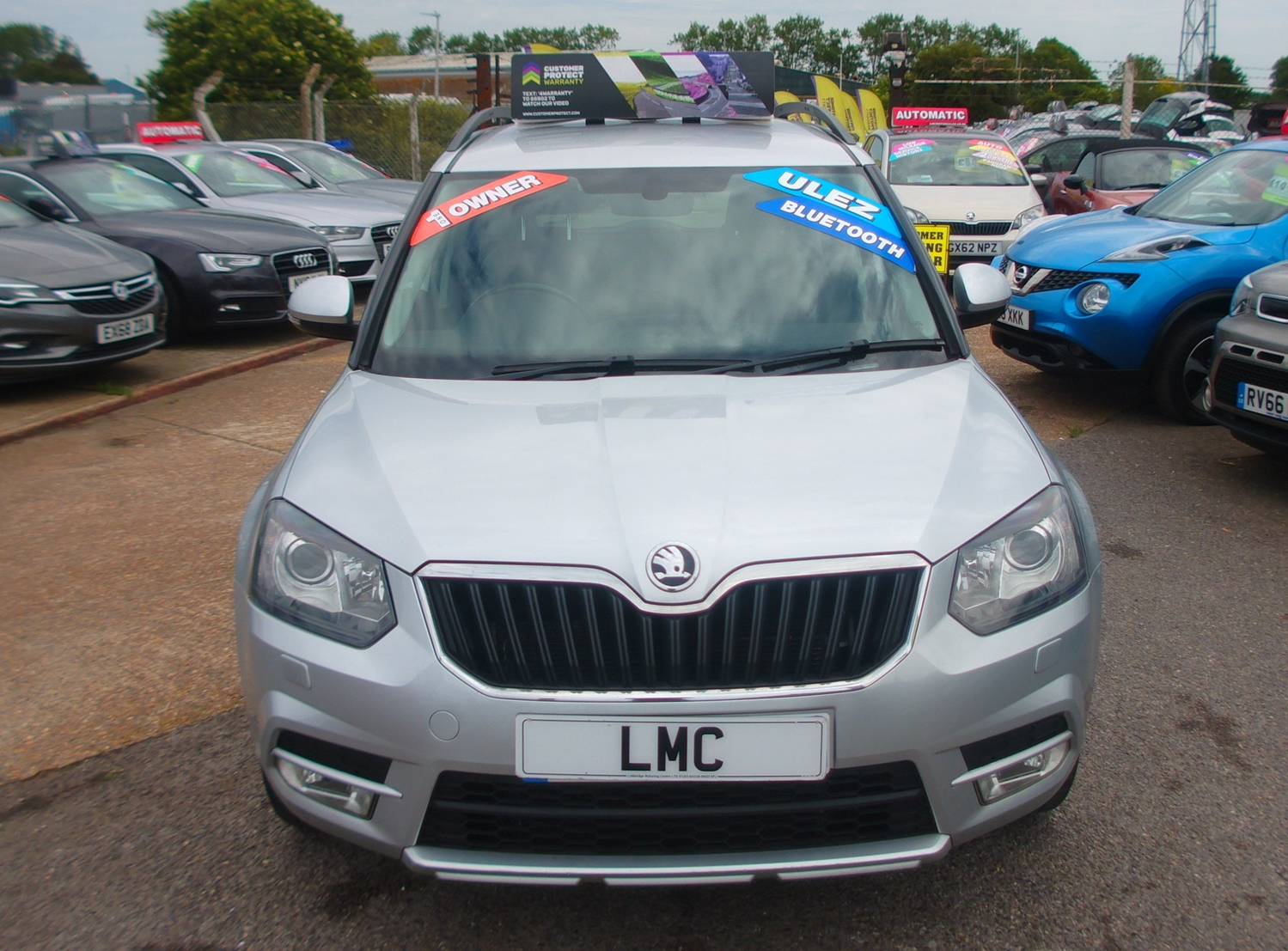 Skoda Yeti Eastbourne