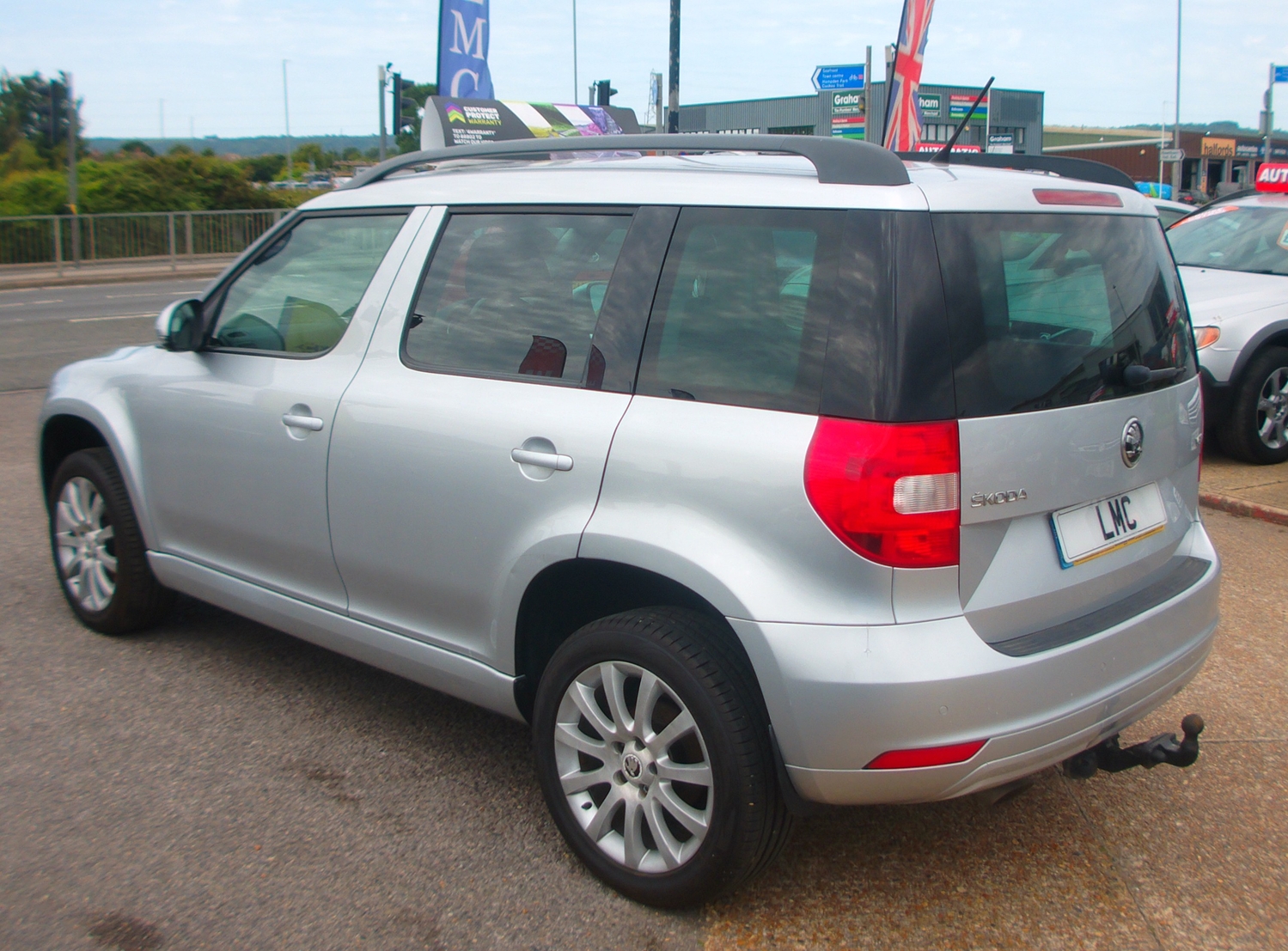 Skoda Yeti 2016 - Cars in Eastbourne