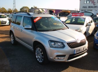 Skoda Yeti 2016