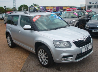Skoda Yeti 2016