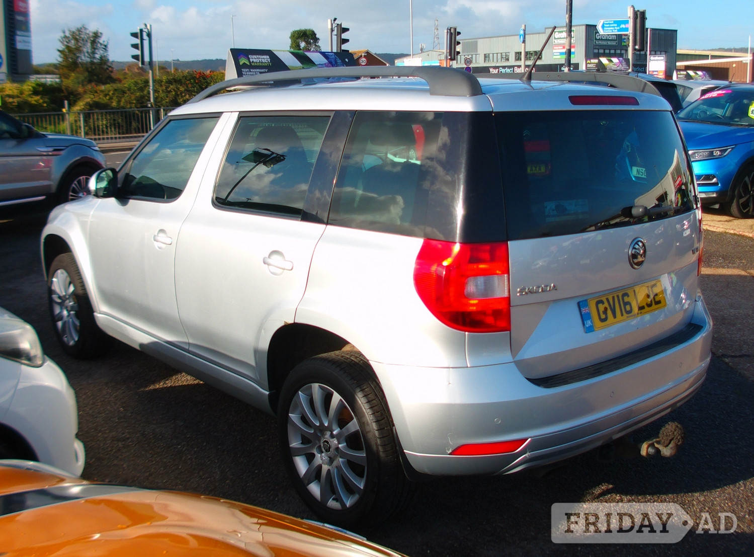 Skoda Yeti 2016 - Cars in Eastbourne