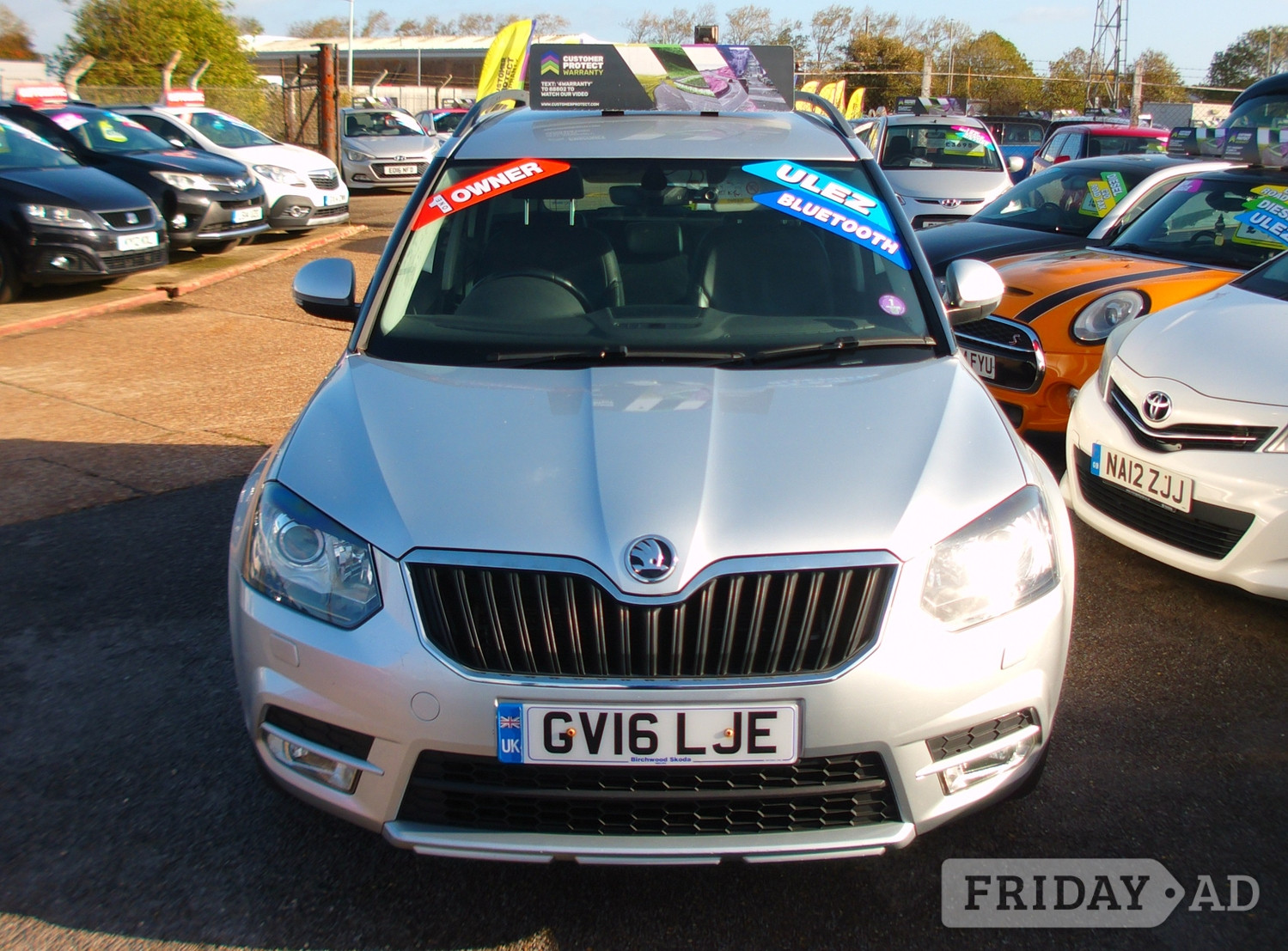 Skoda Yeti Eastbourne