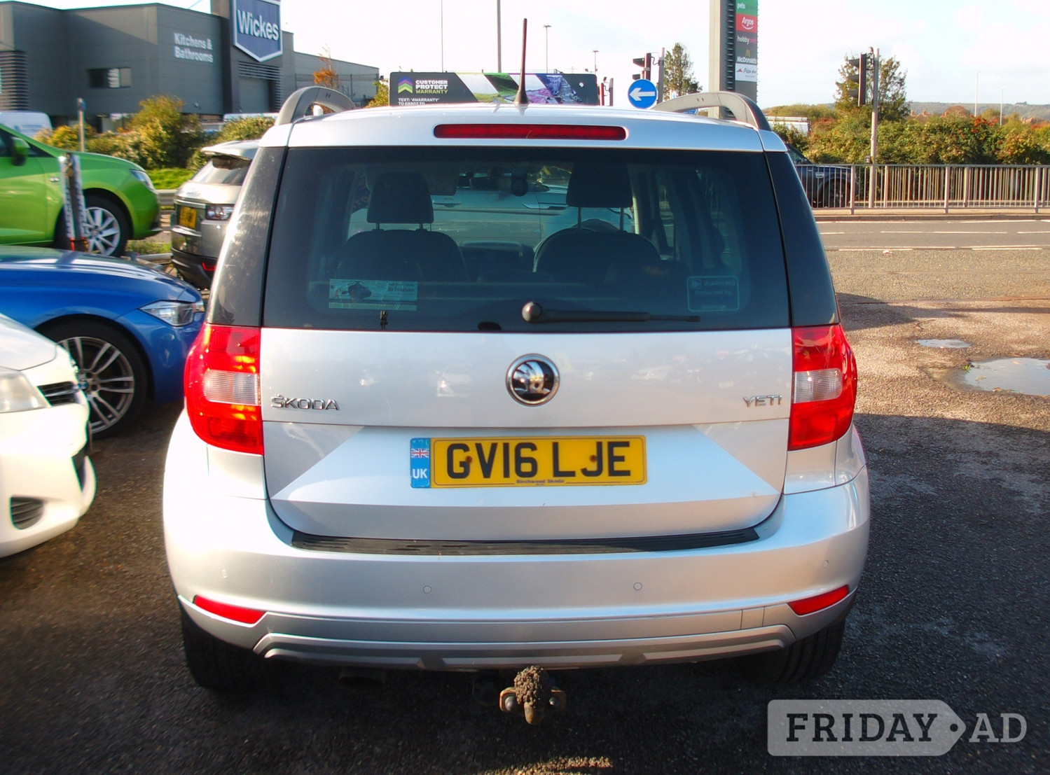 Skoda Yeti 2016 - Cars