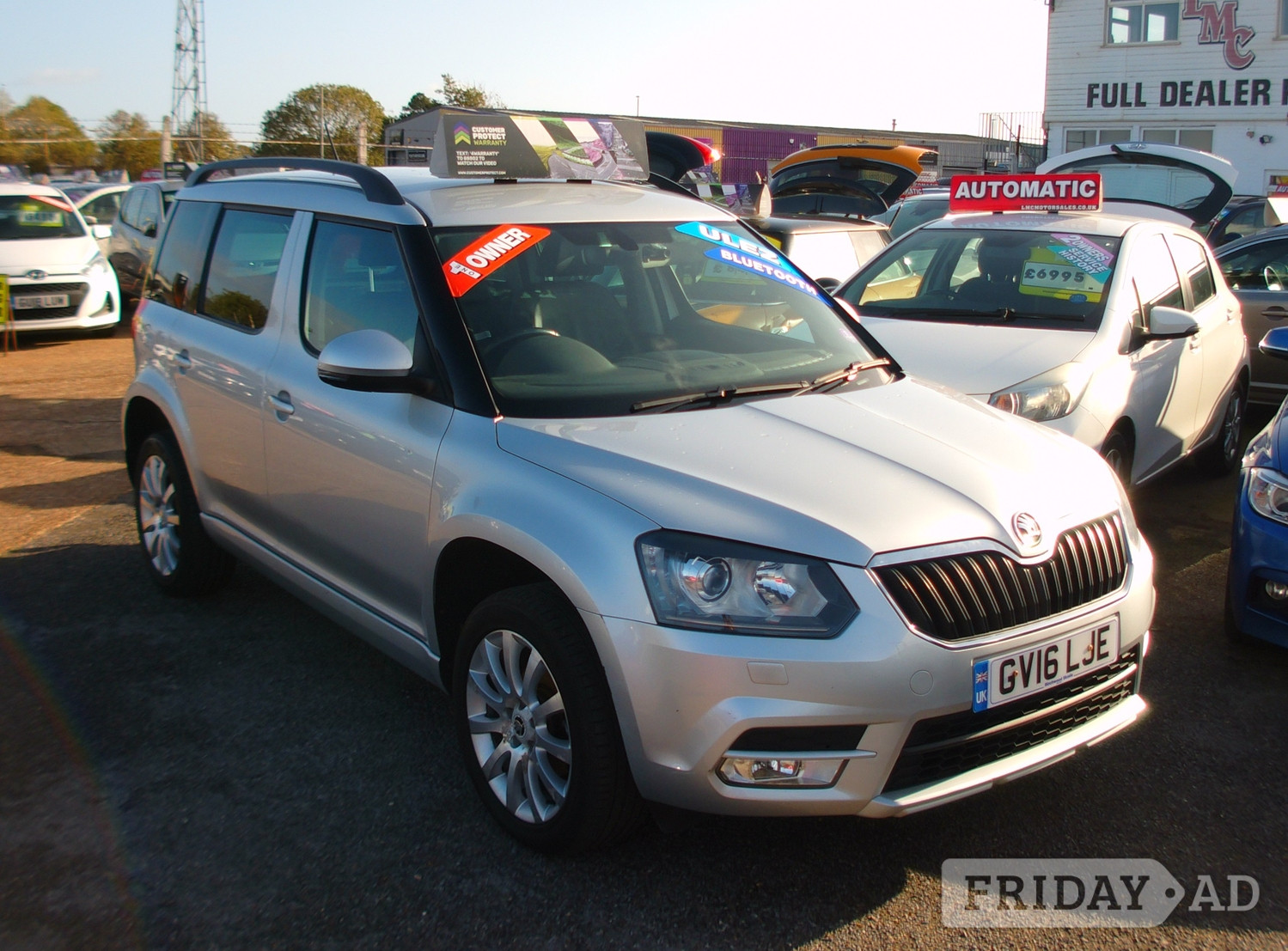 Skoda Yeti 2016 in Eastbourne