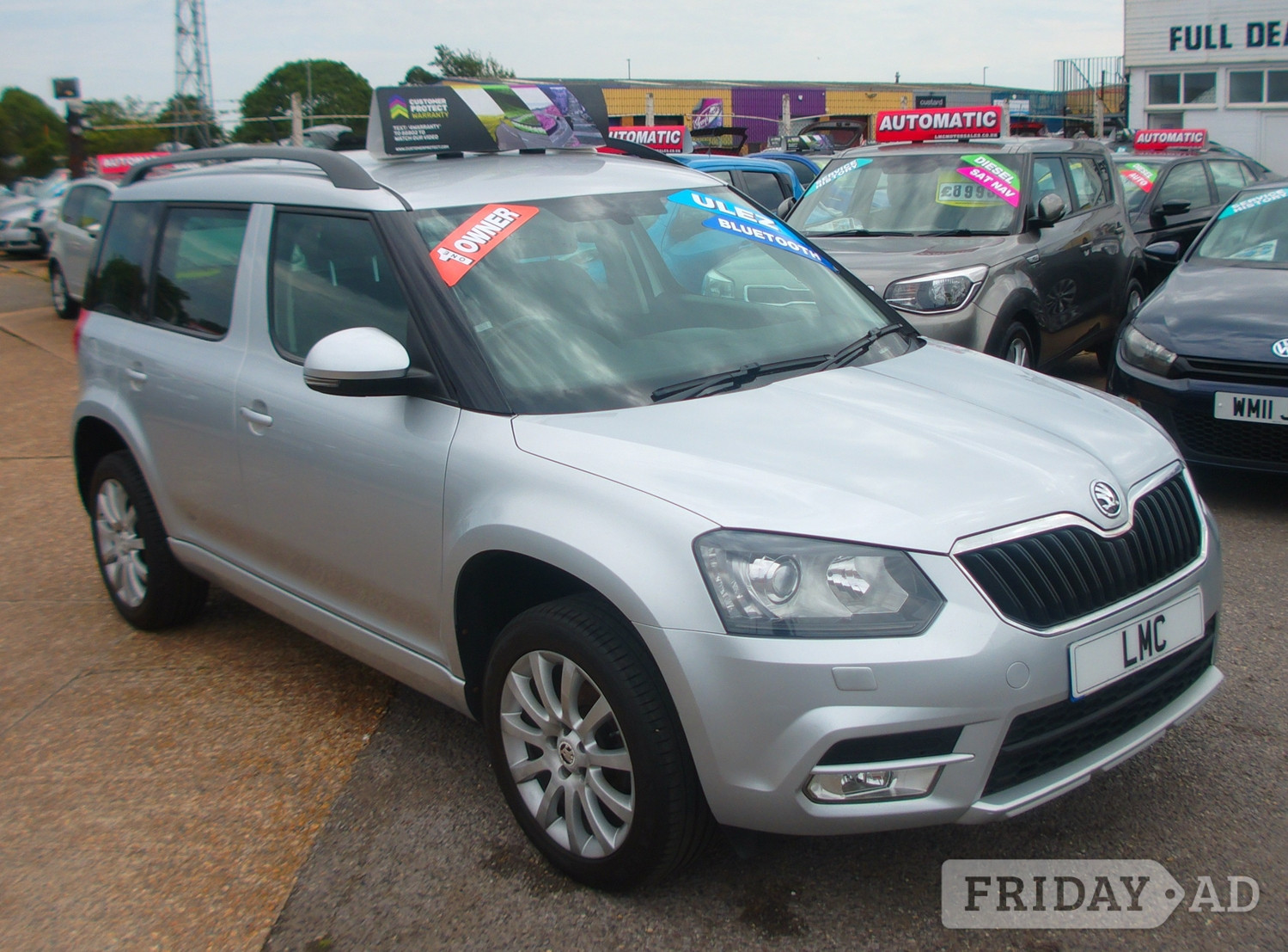 Skoda Yeti 2016 in Eastbourne
