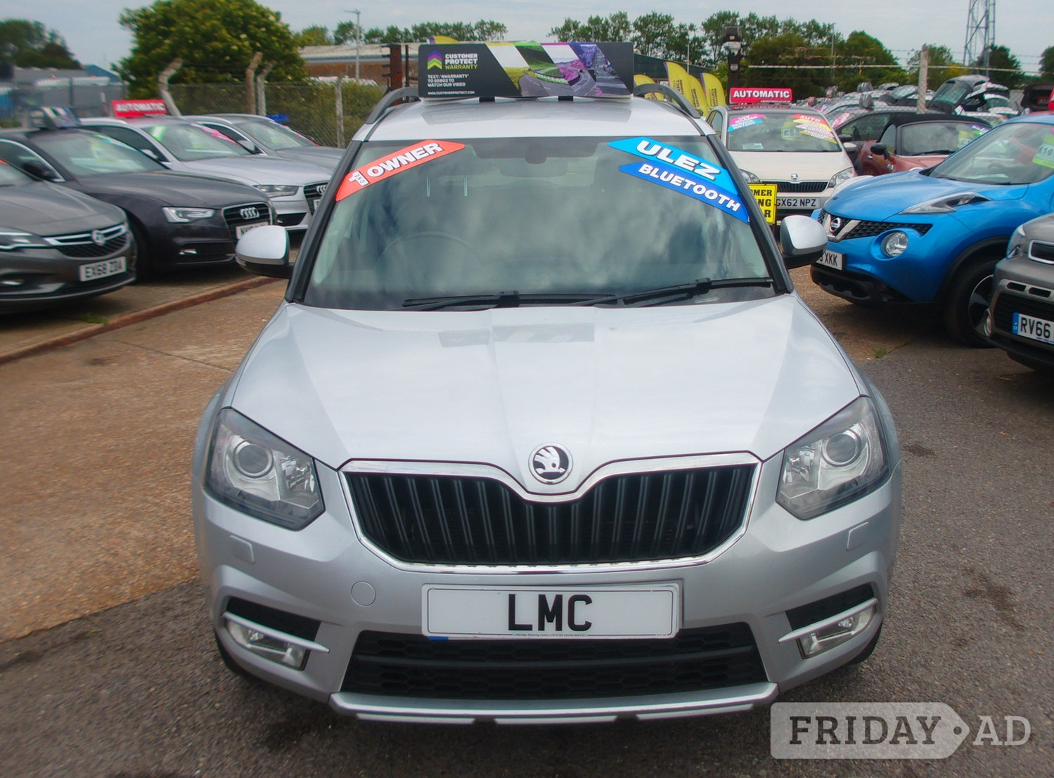 Skoda Yeti Eastbourne
