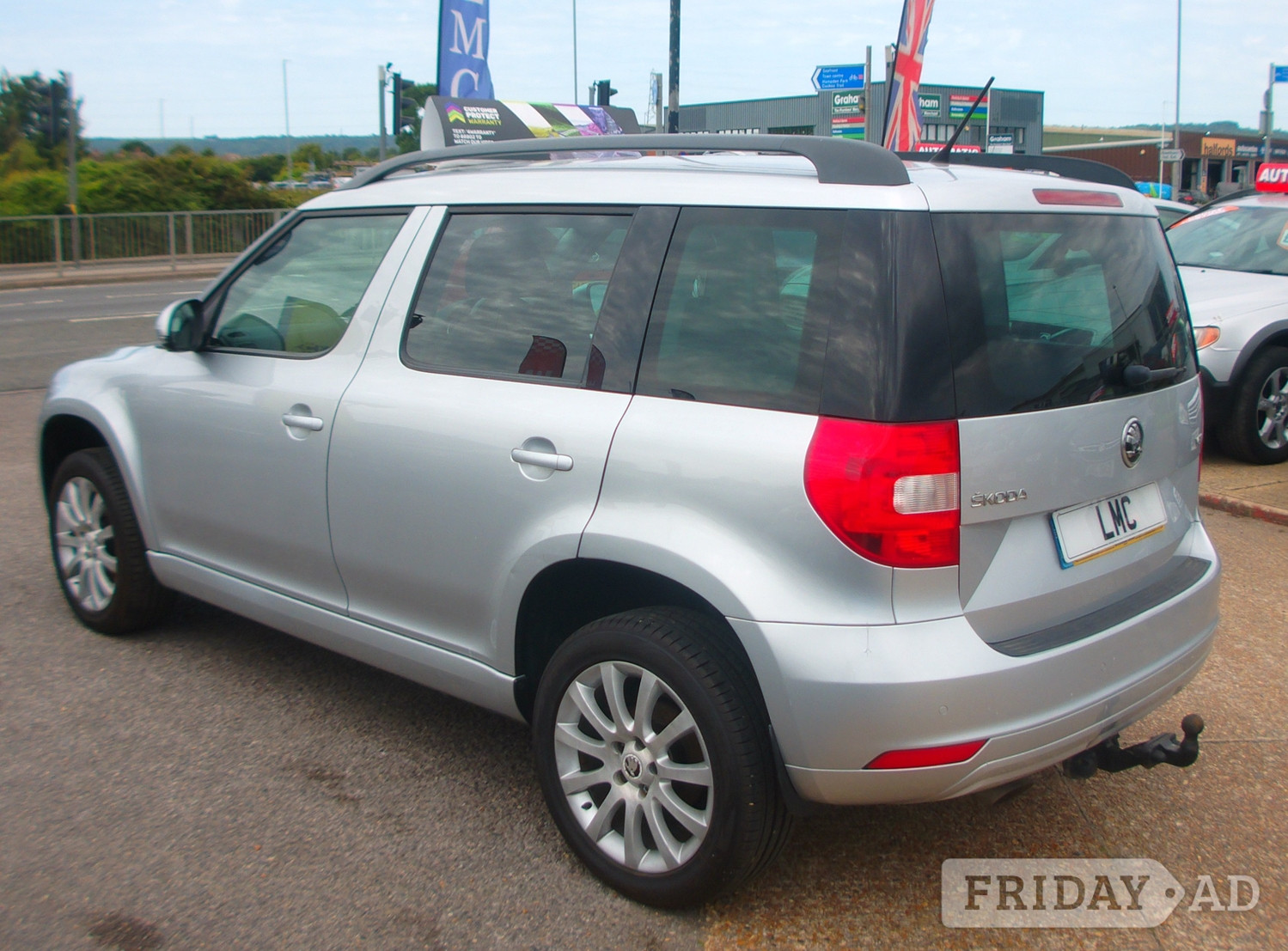 Skoda Yeti 2016 - Cars in Eastbourne