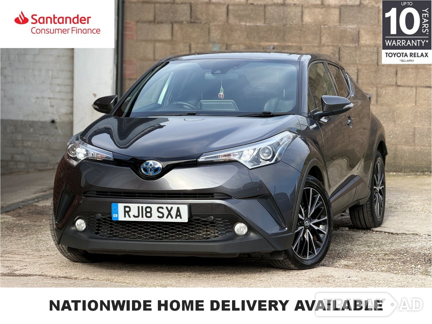 Toyota C-HR 2018 in Preston