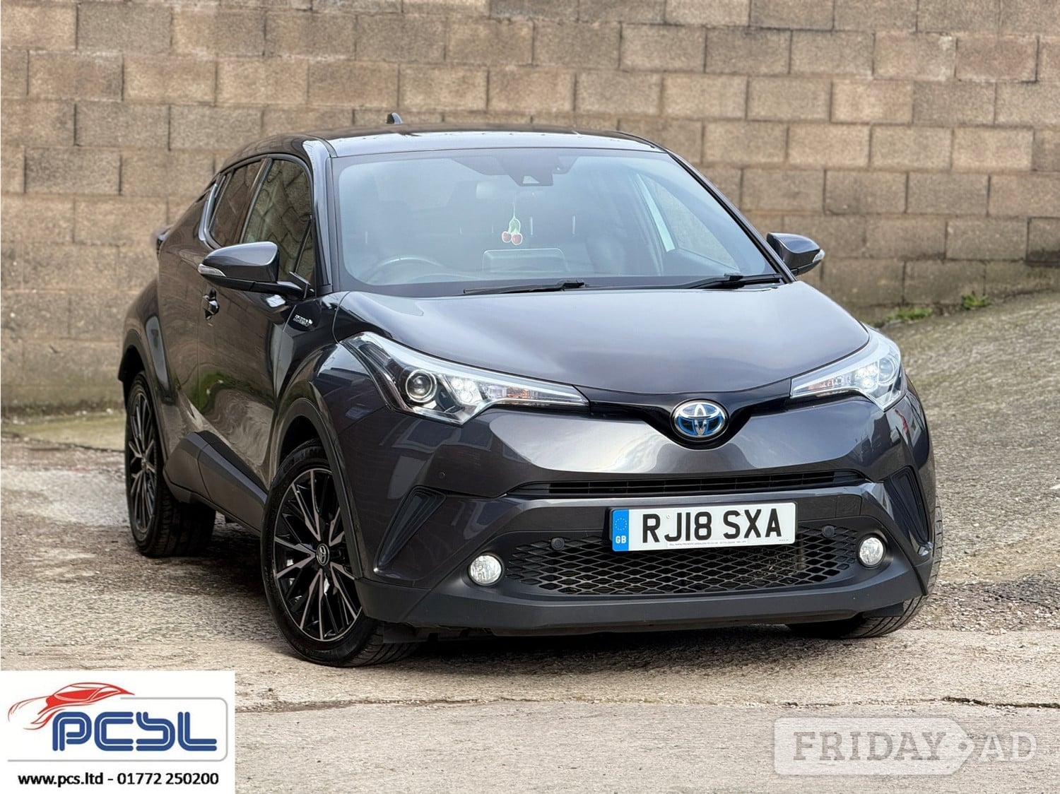 [ berth ]Toyota C-HR