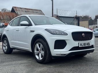 Jaguar E-Pace 2018