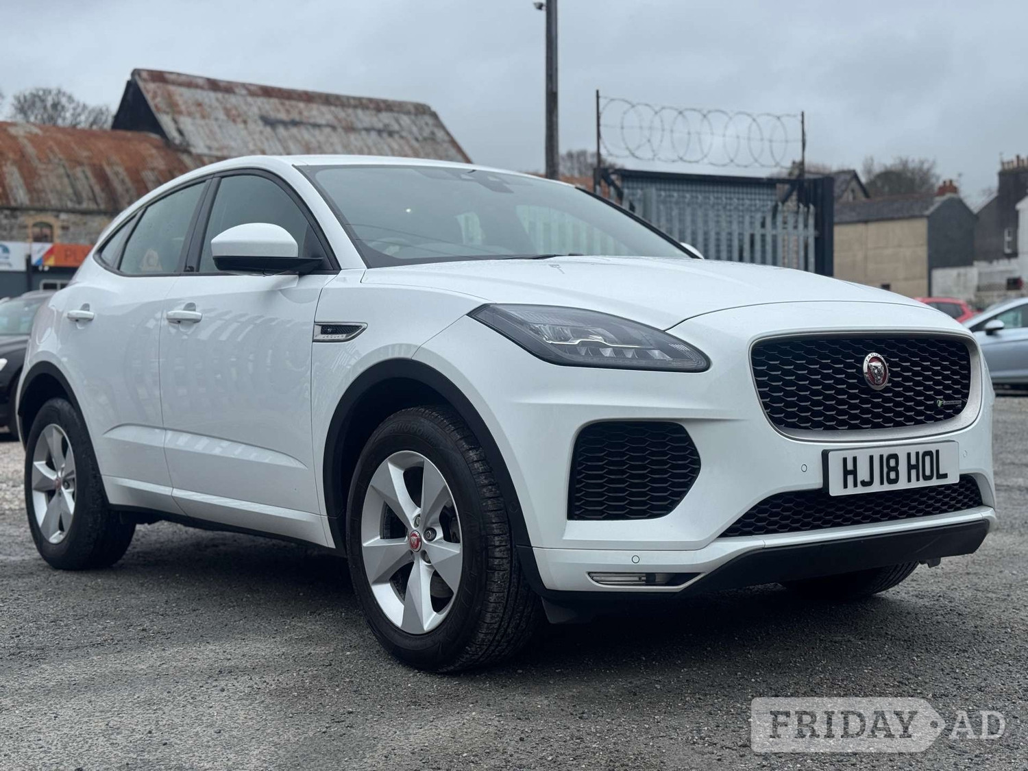 Jaguar E-Pace 2018 in Plymouth