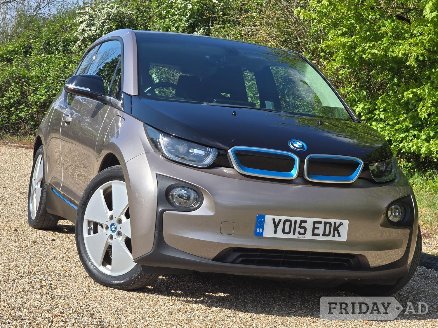 BMW i3 2015 in Ongar
