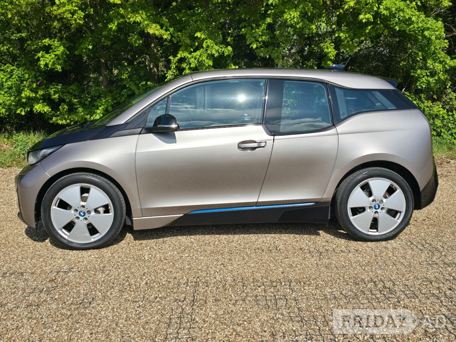 BMW i3 2015 - Cars