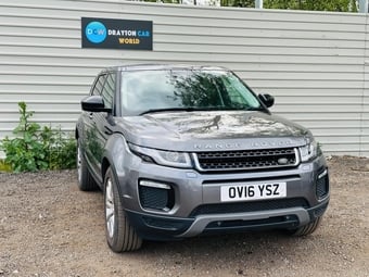 Land Rover Range Rover Evoque 2016