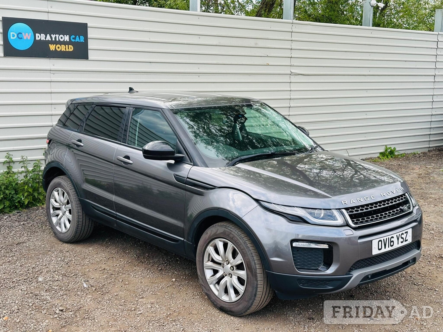 Land Rover Range Rover Evoque 2016 - Cars