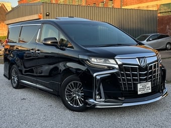 Toyota Alphard 2020