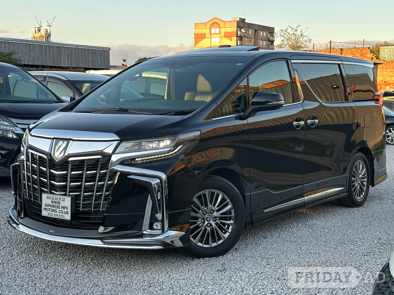 Toyota Alphard 2020 - Cars