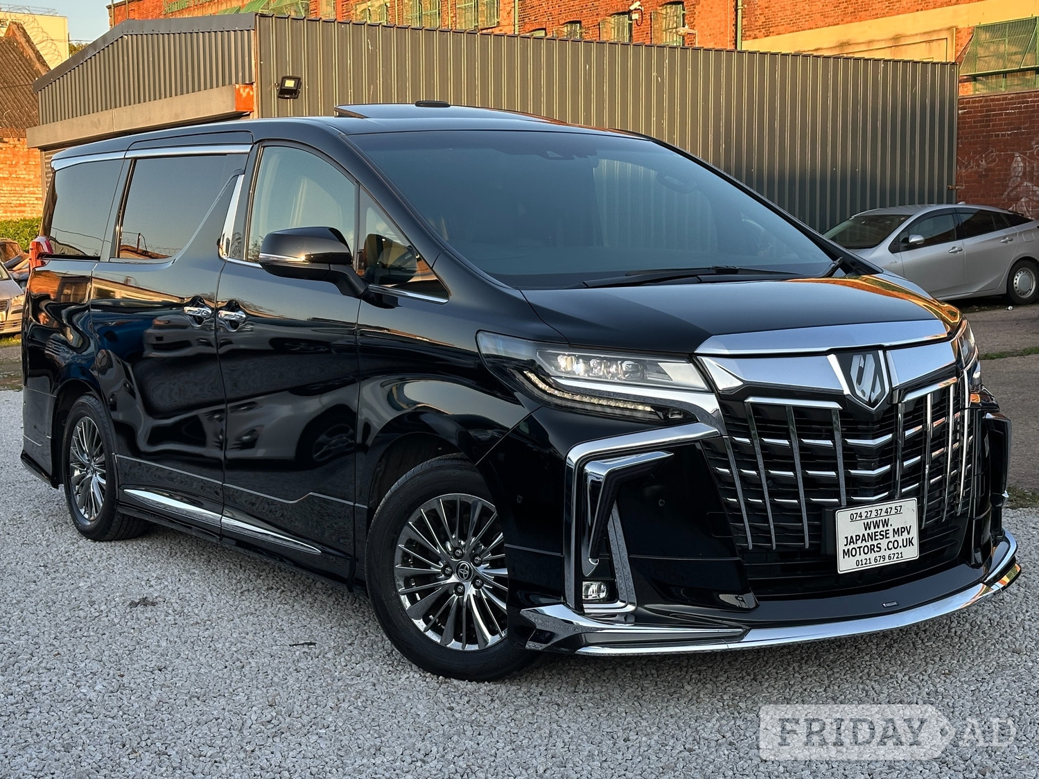 Toyota Alphard 2020 in Birmingham